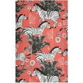 thumbnail image 5 of SKYSONIC 1 Pack Tropical Zebra Orange Kitchen Towels Soft Absorbent Dish Towels Reusable Tea Towels Set 28 x 18 Inch, 5 of 7