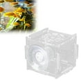 thumbnail image 4 of Isolation Breeding Box, Aquarium Hatchery Fish Breeding Box In-water With Feeding Hole For Shrimp Single Mini Box 6x6x6, 4 of 8