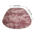 thumbnail image 3 of Outdoor Rug Slip Large Size Soft Carpet Floor Bedroom Mat Fluffy Area For Living Room Kids Decorations Home Decor Bathroom Rugs Purple, 3 of 3