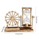 thumbnail image 3 of Xihbxyly Bola de Nieve de Cristal, Diseño de Torre de Reloj de Arena Vintage, Artesanía En Relieve, Luces Brillantes, Decoración Navideña de Mesa, Decoración para Sala de Estar o Dormitorio, Tamaño d, 3 of 6