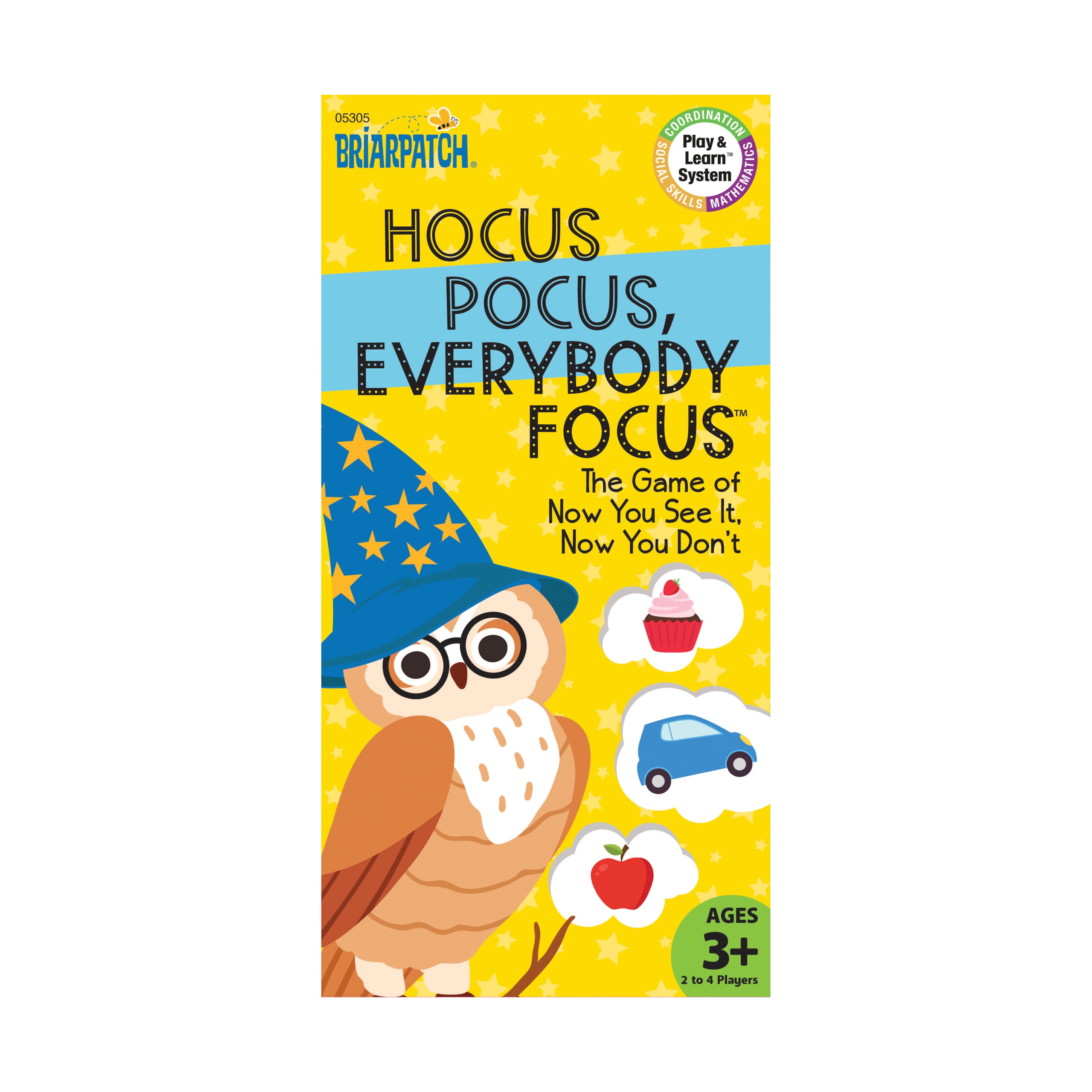 Briarpatch Hocus Pocus, Everybody Focus