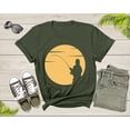 thumbnail image 5 of Cool Fisherman Fishing by the Lake at Sunset Fishing Rod T-Shirt Fisher Shirt for Men Women Kids Boys Girls Fishing at Sunset Gift Tshirt, 5 of 8