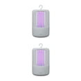 thumbnail image 1 of Matsuzay Lámpara moderna para matar mosquitos, fácil de usar, larga vida útil, repelente de insectos para interiores y exteriores, modelo de blanco modelo de carga 2Conjunto, 1 of 6