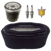 Air Filter Tune Up Kit For Kawasaki FH721V FH601V FH641V FH680V Fits 11013-7009