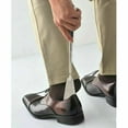 thumbnail image 4 of Extra Long Handle Shoe Horn Stainless Steel 25" Handled Metal Shoehorn Horns, 4 of 6
