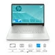 thumbnail image 2 of Combo Laptop HP 14-DQ0518LA Intel Celeron N4120 4GB 128GB SSD HD W11H + Impresora HP, 2 of 5