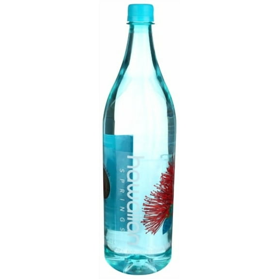 (Pack of 12) Hawaiian Springs Water 1.5 L