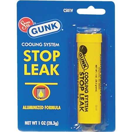 Gunk Stop Leak 1 Oz. Cooling System Radiator Sealant C501V