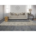 thumbnail image 5 of Alora Decor Euphoria 5' x 8' Classic/Updated Gray/Gray/Rust/Blue Hybrid Area Rug, 5 of 6