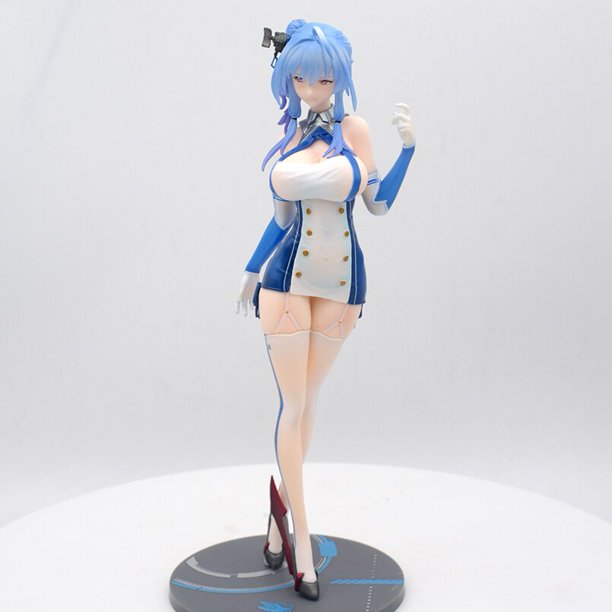 Figura DE ACCIÓN DE Genshin Impact Klee, Caballero Hibana, Paimon de impacto, modelo de colección, regalo Gong Bohan LED