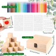 thumbnail image 3 of Juego de letreros para Baby Shower, bloques de colorear para bebés Draupnir, 3 of 7