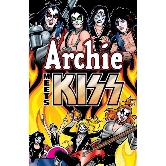 Pre-Owned Archie Meets Kiss (Paperback) 1936975041 9781936975044