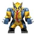 thumbnail image 1 of Bloques de construcción de Marvel, figuras de transformación, gran Goblin, Spiderman, Iron Man, Venom, Capitán, Hawk, Deadpool, armadura técnica, juguetes de regalo, 1 of 1