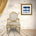 thumbnail image 3 of Roberts, Ellie 15x15 Gold Ornate Wood Framed with Double Matting Museum Art Print Titled - Shibori V, 3 of 4