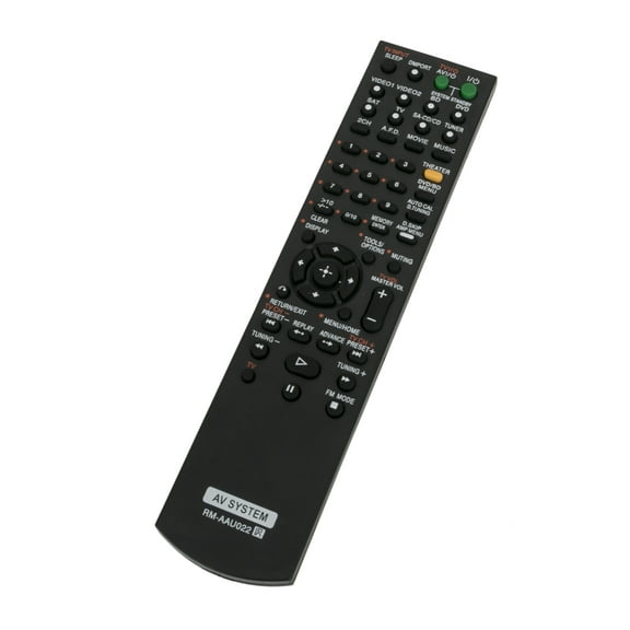New RM-AAU022 Replace Remote Control fit for Sony Audio Video Receiver STR-DG720 STR-DG520