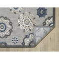 thumbnail image 3 of Kas Rugs Calla Medallion Floral Indoor / Outdoor Area Rug, 3 of 5