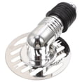 thumbnail image 1 of 1 Set Washing Machine Floor Drain Pipe Connector Floor Drain Cover Kit Washing Machine Parts, 1 of 9