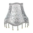 thumbnail image 1 of Floral Victorian Vintage Printed Pattern Bell Scallled Lamp Shades, 1 of 7