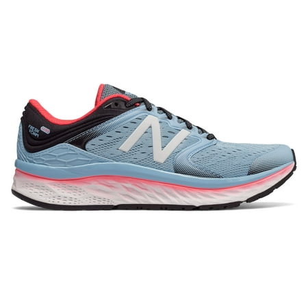 New Balance Women's Fresh Foam 1080v8 Shoes Blue with Pink &
