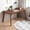Walnut, variant on Hanyu Simple Wooden Writing Desk - Modern Minimalist Style PC Laptop Computer Workbench with Solid Wood Legs, 39" W Home Office Work Table for TV Stand Music Video Live Broadcast Workstation, Oak