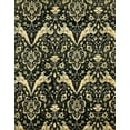 thumbnail image 1 of Ahgly Company Indoor Rectangle Abstract Copper Green Abstract Area Rugs, 7' x 10', 1 of 6