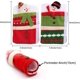 thumbnail image 2 of Cubiertas navideñas para manijas de refrigerador Decoraciones de muñecos de nieve Electrodomésticos de cocina Cubiertas para manijas de refrigerador Decoraciones navideñas Cubiertas para manijas JAMW Sencillez, 2 of 5