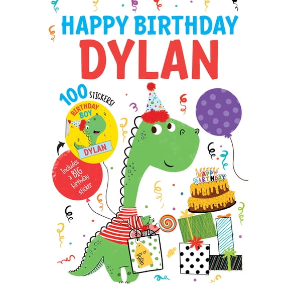 Happy Birthday: Happy Birthday Dylan (Hardcover)