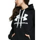 thumbnail image 3 of Sudadera Under Armour Rival Fleece Logo Mujer Sport negro L Under Armour 1356318 001, 3 of 3