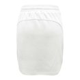 thumbnail image 4 of TZEWGL Womens Solid Linen Mini Golf Skirts Drawcord Low Elastic Waist Shorts A Line Skorts With Pockets For Female size XL, 4 of 7