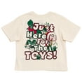 thumbnail image 3 of Disney Toy Story Woody Buzz Lightyear Rex Christmas T-Shirt Toddler to Big Kid, 3 of 5