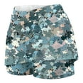 thumbnail image 2 of Womens Skorts with Pockets, Tummy Control Camo Printed Skorts for Women High Waist Athletic Sports Pants,Skirt Casual Shorts, 2 of 5