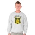 thumbnail image 5 of Woodsy Owl Cute United States Forest Sweatshirt for Men or Women Brisco Brands M, 5 of 6