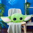 thumbnail image 2 of Cojines Disney Plush Pillow Baby Yoda de 38 x 26 cm, 2 of 6