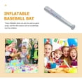 thumbnail image 4 of Inflatable Baseball Bat Birthday Party Decoration Sports Themed Party Supply, 4 of 8