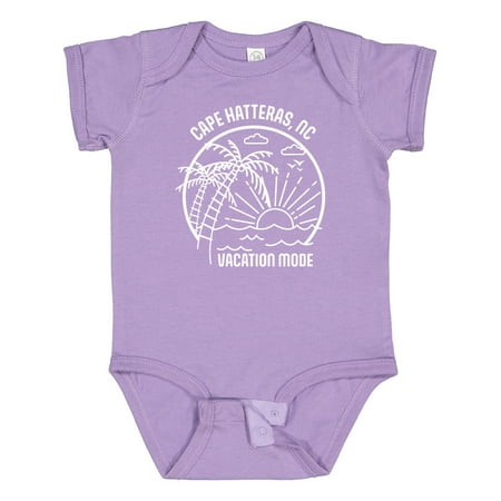 

Inktastic Summer Vacation Mode Cape Hatteras North Carolina Gift Baby Boy or Baby Girl Bodysuit
