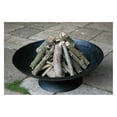 thumbnail image 3 of Cast Iron Fire Pit - Outdoor Fireplace for Wood Burning - Black Fire Bowl - Patio Heater for Garden, Backyard, Camping - 22 Inch Firepot, 3 of 3