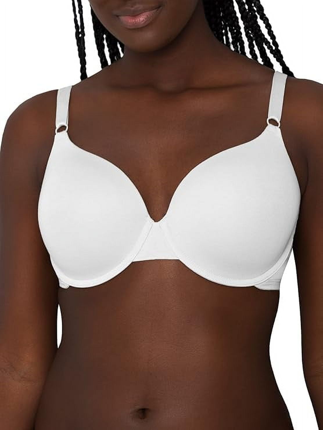 Fruit of the Loom Women's Cotton T-Shirt Bra, 3-Pack, FT797PK, Sizes 34A-42DD