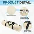 thumbnail image 3 of Uxcell 1 Pcs Zippered Tripod Bag, 72 x 19 x 19cm Water Resistant Oxford Cloth Outdoor Equipment Storage Bag with Handle for Travel Outdoor Camping Sports Fishing Rod, Khaki, 3 of 6