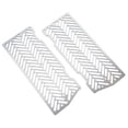 thumbnail image 1 of 7602 Racing Radiator Guards Brushed Aluminum for KTM 125 SX 2008-2010, 1 of 1