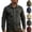 Black, variant on MXALUOB Men's Fall Jacket Point Collar Stylish Trucker Jackets with Flap Pockets Button Front Casual Workwear Regular Fit Outerwear