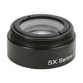 thumbnail image 1 of Lente de Cámara de Microscopio, Lente de Objetivo Auxiliar de Imagen Transparente 5X Profesional Multifuncional Para Amantes de la Astronomía para Accesorios de Piezas de, 1 of 7