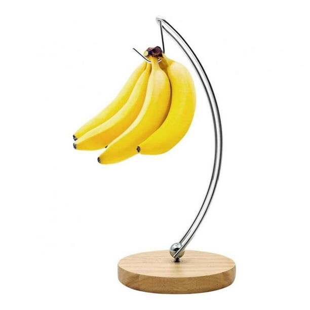 Bananas Holder Hanger Hook Stand Modern Banana Keeper Organizer Storage