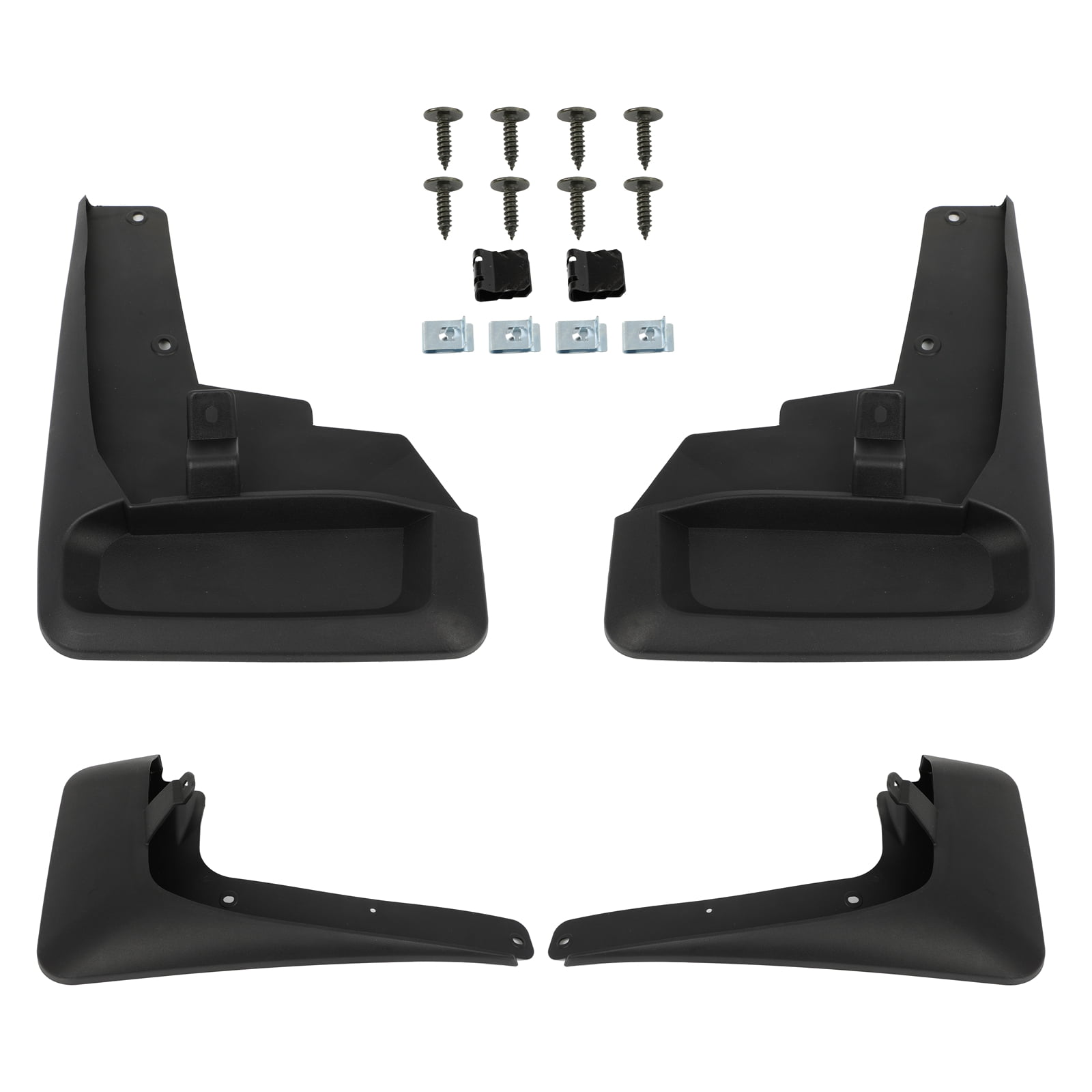 SCITOO 4PCS Mud Flaps Front & Fear Splash Guard set suitable for Nissan Armada 2017-2024 5.6L