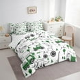 thumbnail image 3 of Castle Fairy Dino Excavator 7-Piece Twin Bedding Sets for Child,Cartoon Car Bedding Comforter Set,Construction Vehicles Breathable Sheet Sets,Lightweight Room Decor, 3 of 8