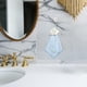 thumbnail image 4 of Toalla de mano de cocina, paño de baño absorbente que previene las bacterias, toalla colgante para B-Azul Claro, 4 of 9