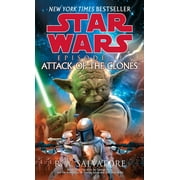 R A SALVATORE Star Wars: Attack of the Clones (Paperback)