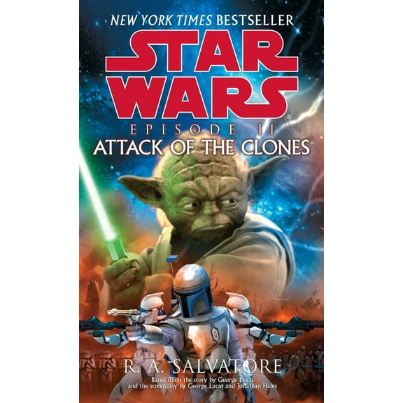 Star Wars Attack of the Clones, Book 2, (Paperback)