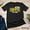 Black-4, variant on Crystal Mens Graphic Tee, 100% Cotton, Casual Summer Wear