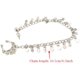 thumbnail image 2 of Espaciador falso JAMW Joyas para él cuerpo Anillo de nariz con Cadena plata, 2 of 5