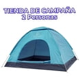 thumbnail image 3 of Casa de campaña para 2 personas, fresca, cómoda, ventilada, impermeable precio esp, 3 of 7